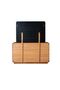 Nordomi 6-Drawer Dresser with Mirror with Stool Beige/Natural With 2-Year - 8
