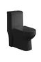 WC Model 98C S-Trap Black 250Mm, Bathroom Toilet Fixture For Modern Washroom Setup - 4