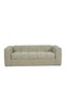Amora 3 Seater Fabric Sofa Bed Taupe, Furniture Piece For Living Room And Home Styling - 3