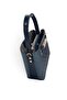 Navy Blue - Navy Blue Logo Women's Handbag Sp1293 - 6