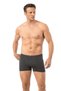 Özkan 11897 5-Pack Men's Premium Modal Fabric Cotton Flexible Comfortable Mixed Color Boxer Shorts - 7