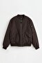 Kapitone bomber ceket - 6