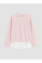 Crew Neck Women's Sweatshirt Tunic - 5