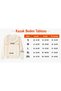 Women's Round Neck Long Sleeve Ruffled Collar Mesh Detailed Transparent Stylish Casual Powder Knitwear Sweater - 4