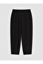 Peak New Season Black Plus Size Soft Touch Women's Pants - 3