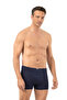 Özkan 11897 5-Pack Men's Premium Modal Fabric Cotton Flexible Comfortable Boxer Shorts - 5