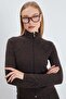 Çimalı Zippered High Collar Palazzo 2-Piece Set - 7