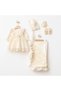 Baby Girl 0-3 Months 5-Piece Luxury Clothes Set Newborn Hospital Release Baby Outfits