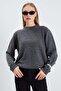 Basic Crew Neck Casual Knit Sweater - 2