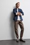 Slim fit kargo pantolon - 4
