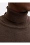 Rollkragenpullover Einfarbig Rollkragenpullover - 4