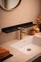 Black Metal Bathroom Shelf, over the Sink Organizer, Wall Shelf, Shampoo Holder - 4