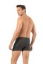 Özkan 11897 3-Pack Men's Premium Modal Fabric Cotton Flexible Comfortable Mixed Color Boxer Shorts - 3