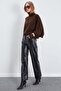 Bat Sleeve Turtleneck Casual Knitwear Sweater - 4