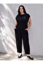 Peak New Season Black Plus Size Soft Touch Women's Pants