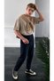 Men's Elastic Waist Lycra Comfortable Fit Smart Casual Jogger Trousers - 8