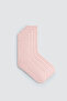 Ribbed Socks
