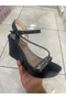 Wedge Heel Stone Sandals - 3