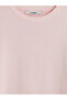Crew Neck Women's Sweatshirt Tunic - 7