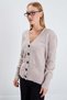 Pocket Look V-Neck Casual Knitwear Cardigan - 4
