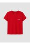 Rmz Gi̇yi̇m Farkiyla Embroidered Soft Touch Women's Sports T-Shirt