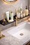 Black Metal Bathroom Shelf, over the Sink Organizer, Wall Shelf, Shampoo Holder