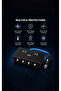 120W Car Power Adapter, 4-Socket Lighter Splitter with USB-A & USB-C - 7