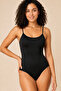 2-Pack Women's Thin Strap Cotton Snap Bodysuit - 6