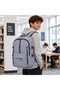 Unisex multi-compartment school backpack - middle school, high school, travel and outdoor - 2