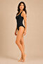 2-Pack Women's Thick Strap Cotton Snap Bodysuit - 5
