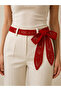 Women's Hand-Knitted Bohemian Belt and Neck Scarf – Multi-Purpose Tie-Down Accessory 142 cm