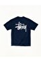 BASIC STÜSSY TEE NAVY - 4