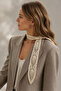 Women's Hand-Knitted Bohemian Belt and Neck Scarf – Multi-Purpose Tie-Down Accessory 142 cm - 3