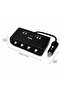 120W Car Power Adapter, 4-Socket Lighter Splitter with USB-A & USB-C - 6