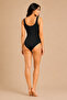 2-Pack Women's Thick Strap Cotton Snap Bodysuit - 6