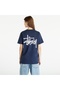 BASIC STÜSSY TEE NAVY - 3