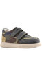 Rakerplus 4100-Hkmf Khaki Camouflage Patterned Velcro Light Sole Boys' Sports Shoes