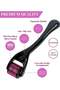 Roller Roller Tools with 540 Titanium Needles : Skin Rejuvenation, Hair Growth, and Cellulite Reduction - Pain-Free Treatment for Thicker, Elastic Skin and Fuller Hair (Pack of 1) (Assorte - 8