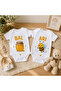 Organic 100% Cotton Funny Special Baby Bodysuit for Twins