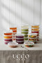 500 Pieces 350 ml Microwave Freezer Sauce Container Ice Box Storage Container, Gravy, Bone Broth Kitchen Organizer - 6