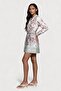 Msn Women's Polyester Cotton Mini Skirt - 5