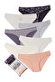 Mixed Cotton Women's Panties 7-Pack - 2