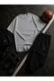 Basket Printed Cotton Oversize T-Shirt Tracksuit Premium Set