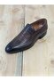 Men's Summer Shoes Genuine Leather Neolite Sole Laceless Brown Color - 6