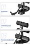 Ab Training Auxiliary Device, Multi-functional Adjustable Ab Trainer, Muscles Full Body Trai - 2