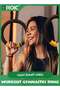 Gymnastic Rings, 1102 lbs Supported Gymnastic Rings Non-Slip Exercise Rings with 6.6ft Adjusta - 7