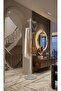 شماعة علاق ملابس ومعاطف قائمة 170×25 سم أبيض متعددة الخطافات بتصميم أنيق وعصري للاستخدام المنزلي والمكاتب