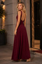 Women's Square Neck Thick Strap Cotton Stretchy Long Dress Mdm1030 - 4