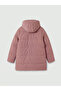 Hooded Girl's Coat - 2