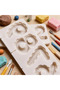 Silicone Candle Mold Sugarcraft Mold Figures Mold - 2